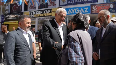 Öz Ve Dağlı İlçe Teşkilatları İle Buluştu