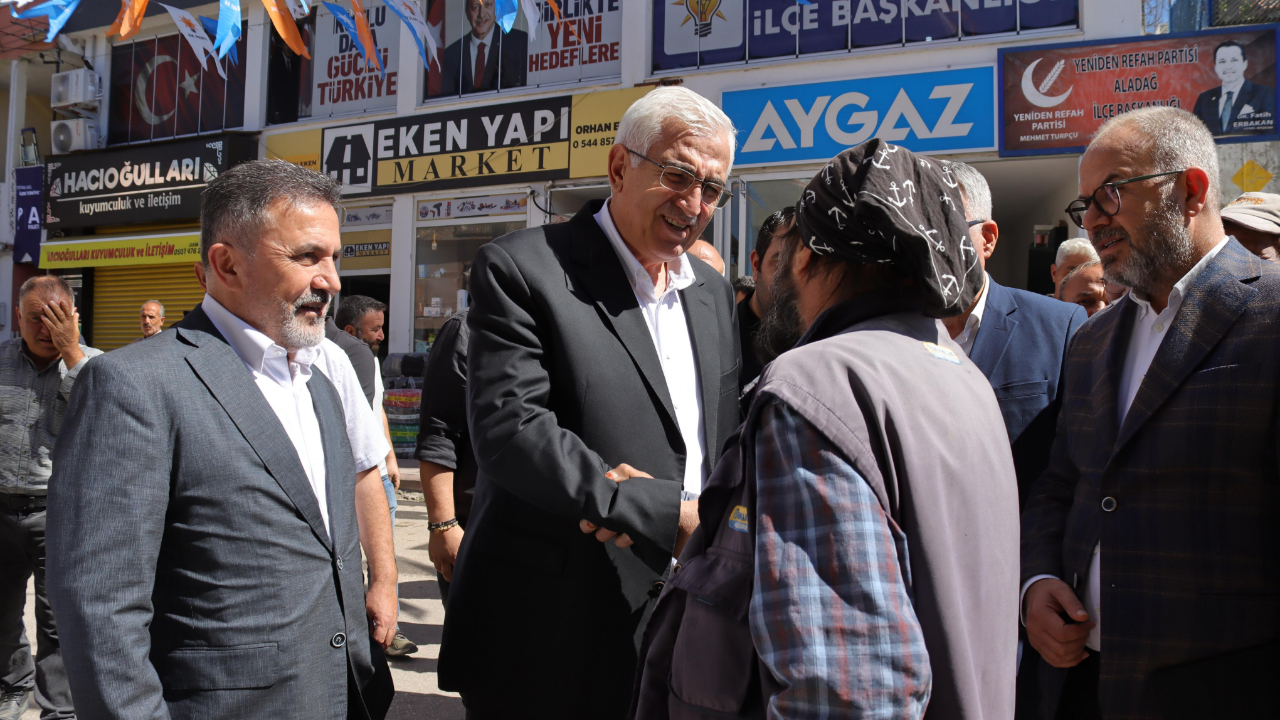 Öz ve Dağlı İlçe Teşkilatları İle Buluştu