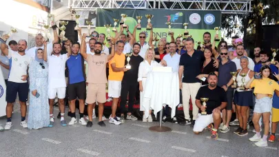 Adana’da Tenis Şöleni Yaşandı