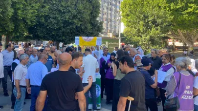 DEM ‘Barışa Ses Ver’ Kampanyası Başlattı