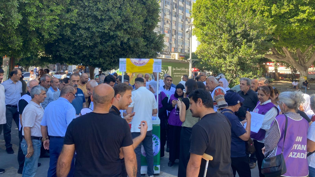 DEM ‘Barışa Ses Ver’ Kampanyası Başlattı