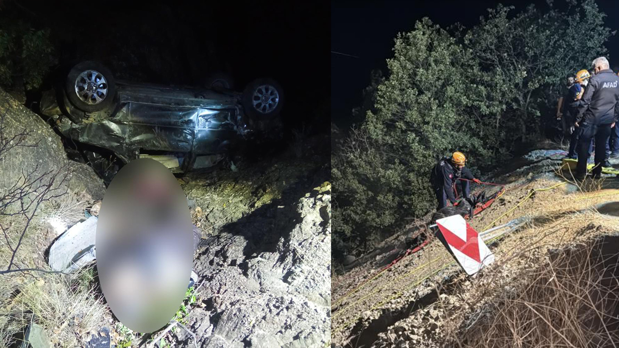Korkunç Kaza:4 Kişi Hayatını Kaybetti