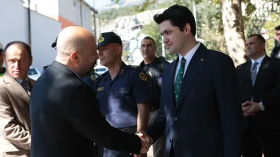 Halil Nacar, Vali Köşger’in Pozantı Programına Katıldı