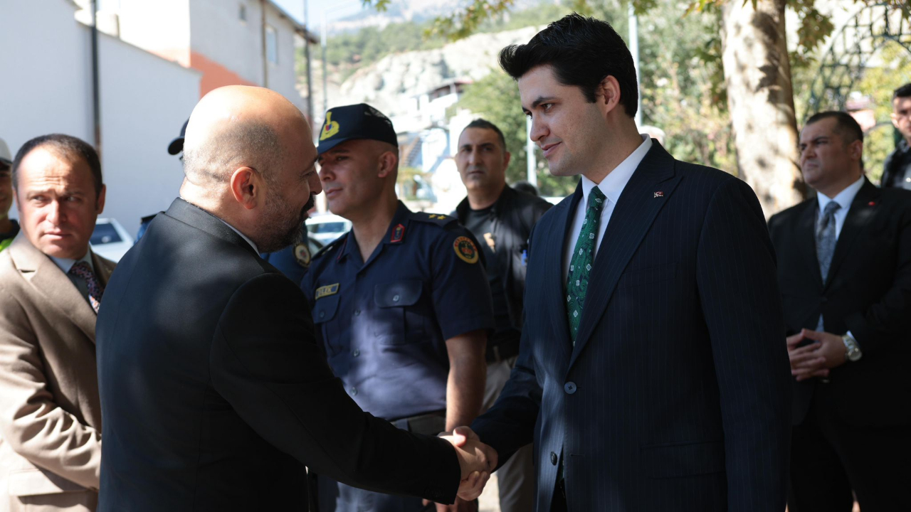 Halil Nacar, Vali Köşger’in Pozantı Programına Katıldı