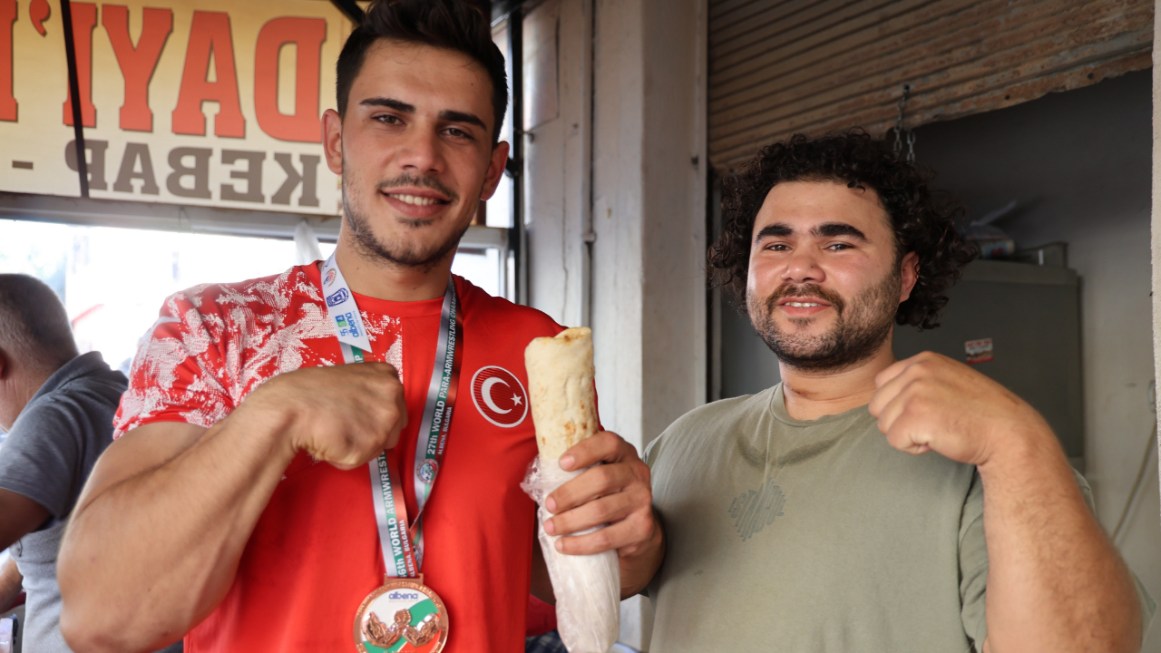 Kebap Tezgahından Dünya Kürsüsüne:Dünya Üçüncüsü Oldu