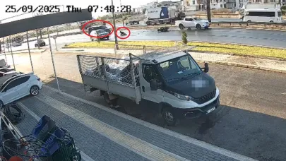 Son Anda Canını Kurtardı