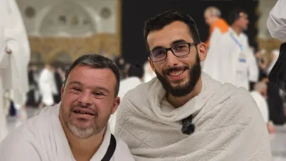 Down Sendromlu Savaş’ın Hayali Gerçek Oldu