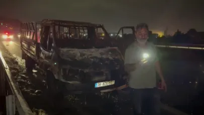 Gözlerinin Önünde Ekmek Teknesi Yandı:''Bu Kadar Vicdansızlık Olmaz''