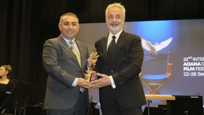 Altın Koza Onur Ödülleri Mehmet Aslantuğ ve Meral Orhonsay’ın
