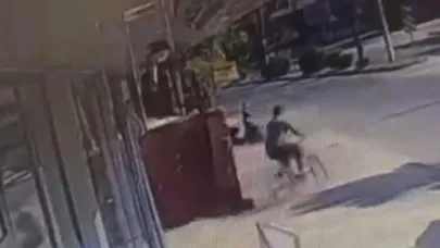 Alışverişe Gitti, Bisikleti Çalındı