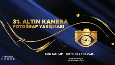 AFAD Fotoğraf Tutkunlarını 31. Altın Kamera’da Buluşturuyor