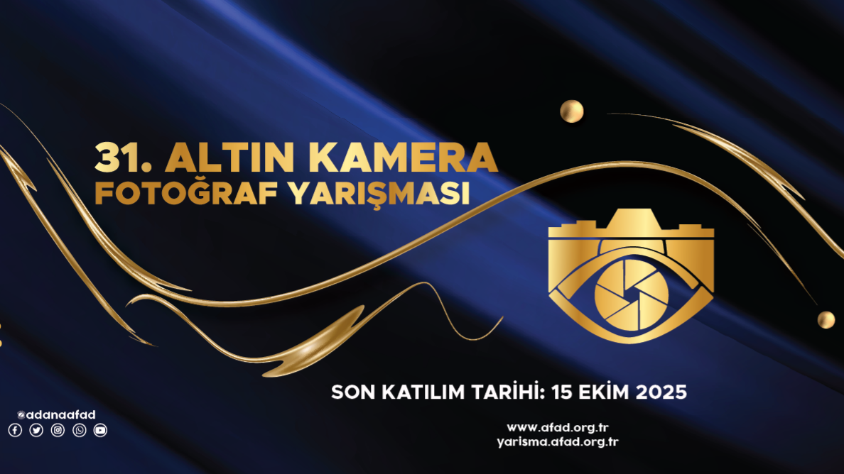 AFAD Fotoğraf Tutkunlarını 31. Altın Kamera’da Buluşturuyor