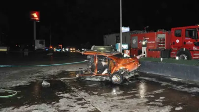 Manisa’da Katliam Gibi Kaza