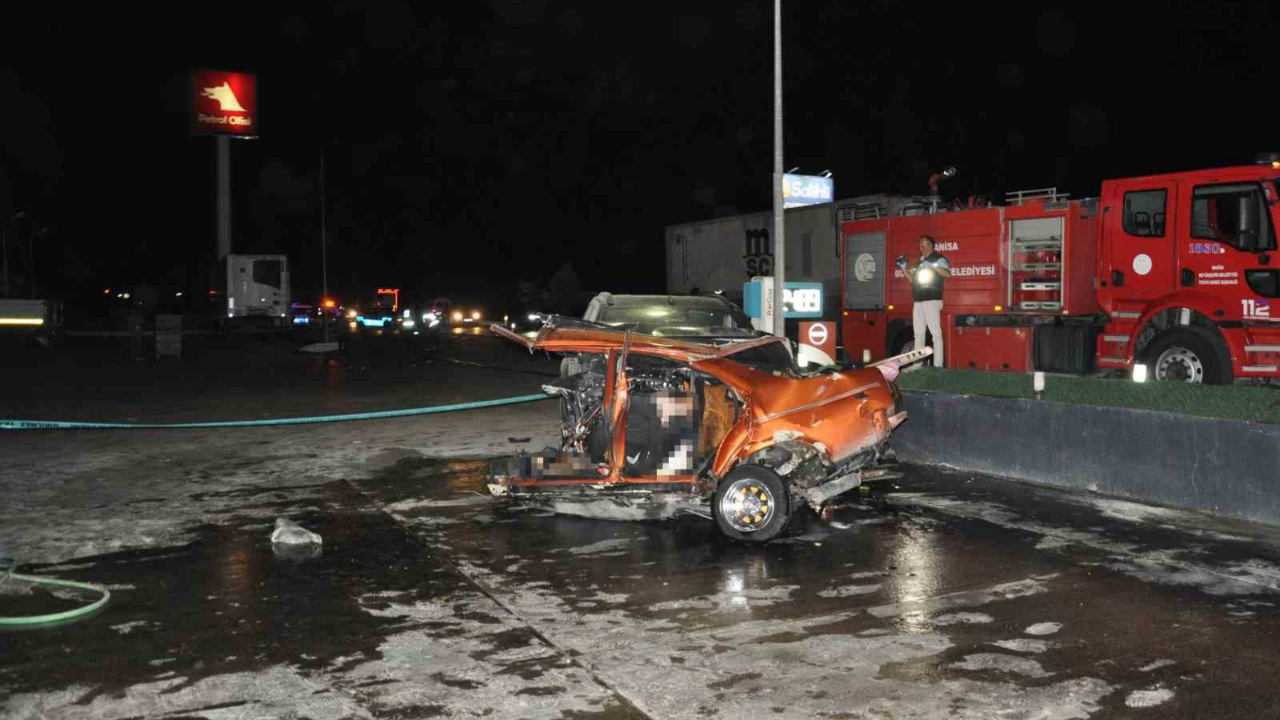 Manisa’da Katliam Gibi Kaza
