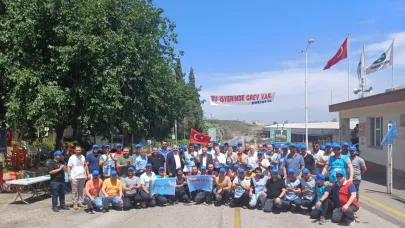 TİS, Görüşmelerinin Bağıtlanmamasından Greve Çıkan Toros