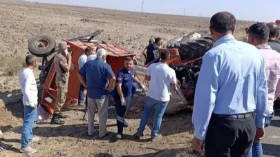 Şırnak’ta Traktör Devrildi: 1 Ölü, 4 Yaralı