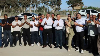 Eylem yapan tarım işçilerine çiftçilerden çağrı