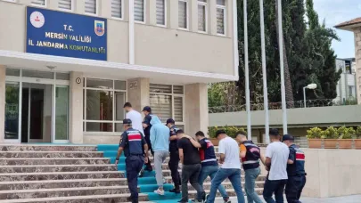 Mersin’de 10 Hükümlü Yakalanıp Cezaevine Teslim Edildi
