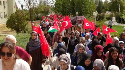 Adıyaman’da Gazze İçin Anma ve Dayanışma Programı Düzenlendi