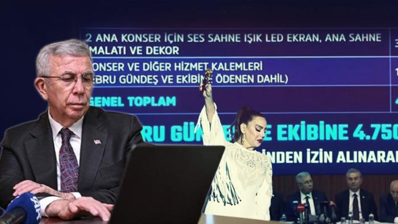 Ankara Büyükşehir Belediyesi'ne Konser Soruşturması! Gözaltılar Var