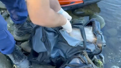 Deniz Scooterinde Ele Geçirildi... Tam 114 Kilo