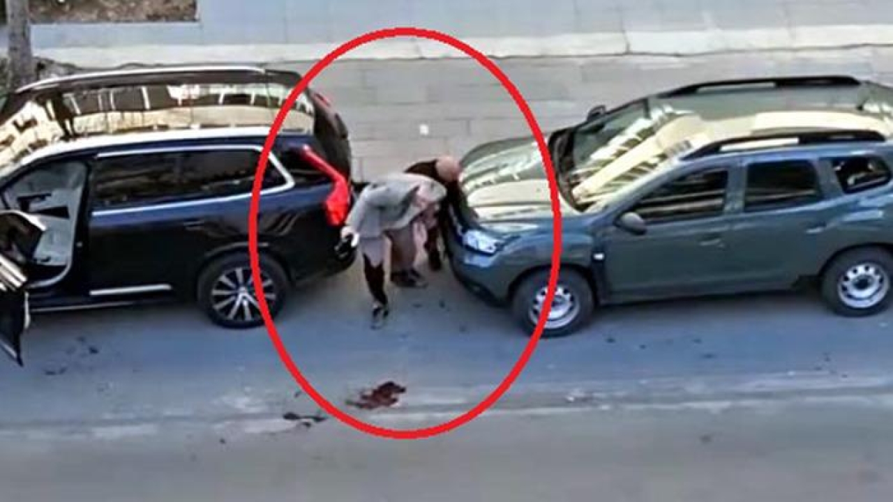 İş İnsanı Sokak Ortasında Böyle Vuruldu!