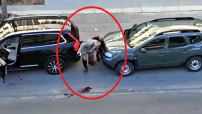 İş İnsanı Sokak Ortasında Böyle Vuruldu!