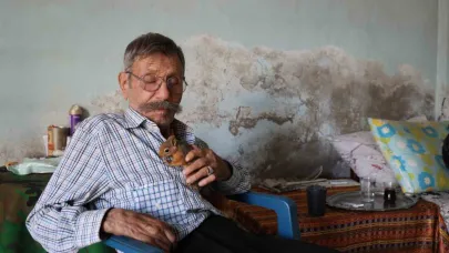 Yalnız Kalmıştı, Yavruyken Kurtardığı ’Sincap’ Dostu Oldu
