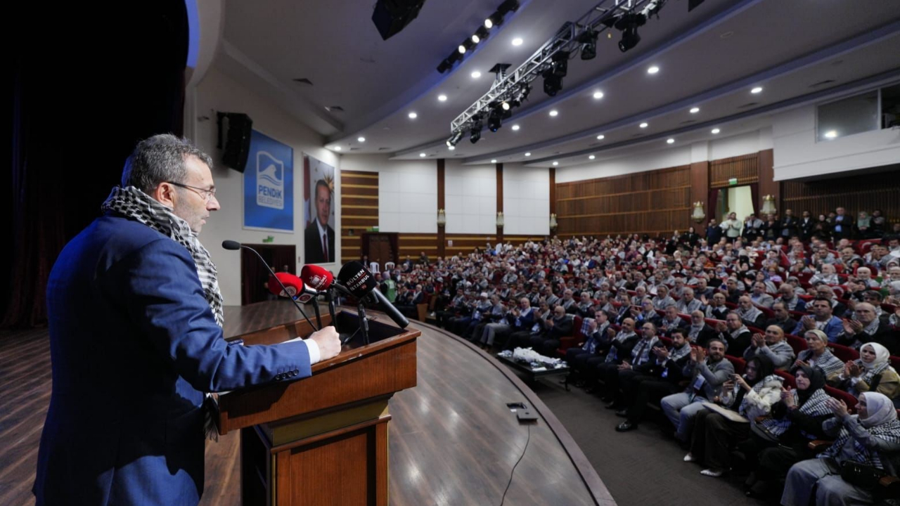 Pendik’ten Gazze’ye Gönül Köprüsü: