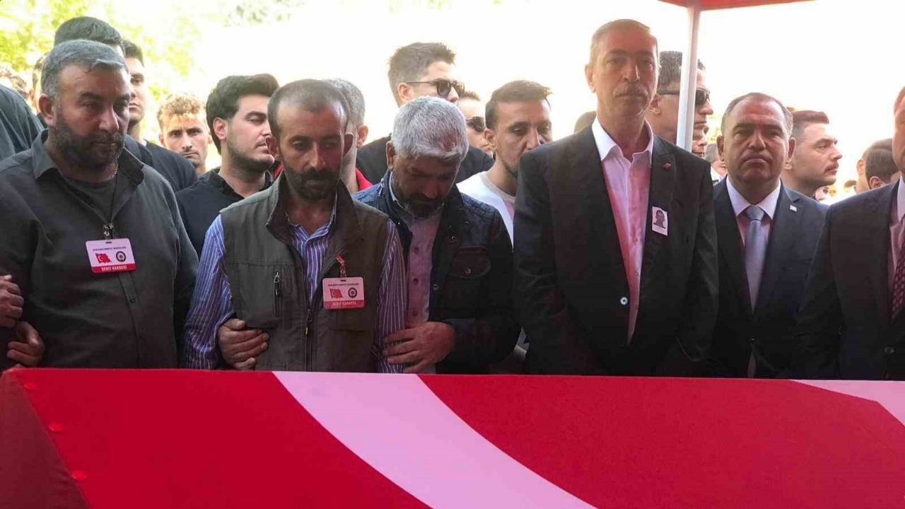 Şehit Polis Memleketi Şanlıurfa’da  Defnedildi