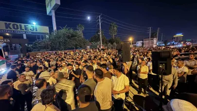 Adana’da Sumud Filosu’na Müdahaleye Tepki