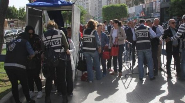 23 Nisan’a Yoğun Güvenlik Önlemi
