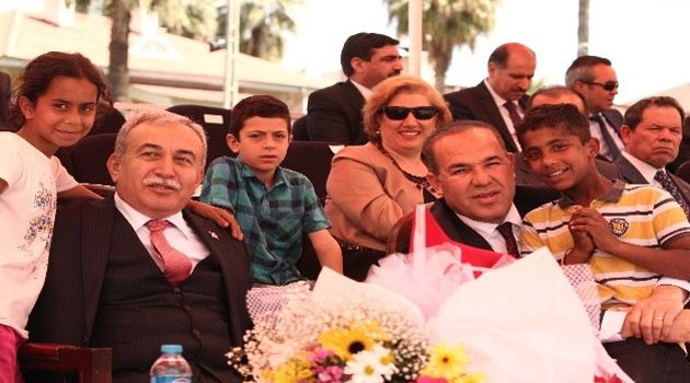 23 Nisan Adana’da coşkuyla kutlandı