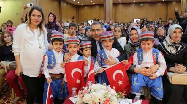 23 Nisan Yüreğir’de coşku ile kutlandı
