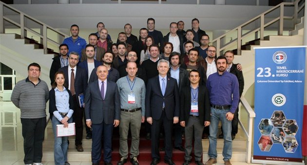 “23. Temel Mikrocerrahi Kursu”  tamamlandı
