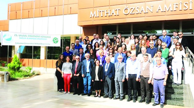 23. Ulusal Ergonomi Kongresi tamamlandı