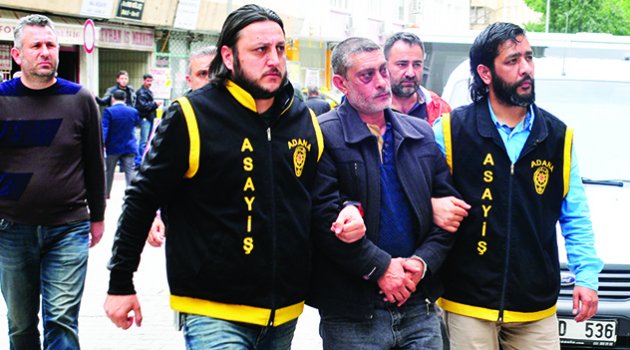 23 yıl 8 ay hükümlüsü yakalandı