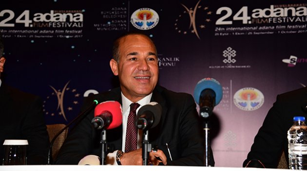 25. Uluslararası Adana Film Festivali afişi hazır
