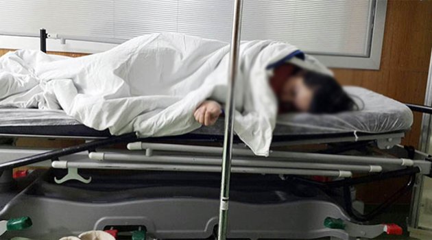 25 üniversite öğrencisi zehirlendi