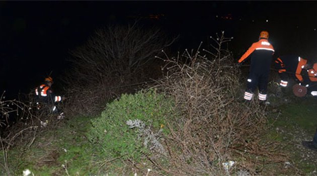 250 metreden ölüme uçtu