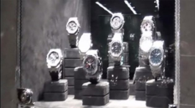 3.2 milyon liralık kaçak kol saati ele geçirildi