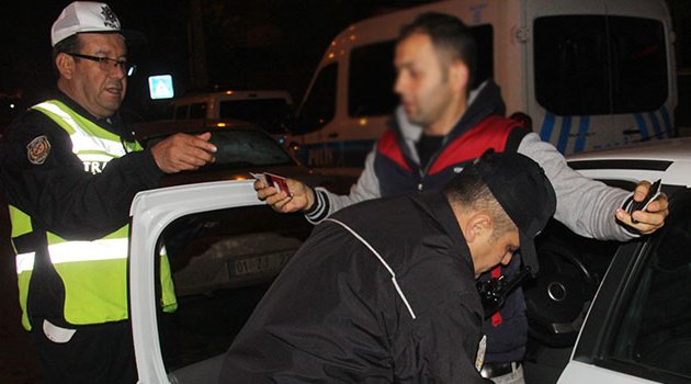 3 Bin polisle huzur ve güven uygulaması