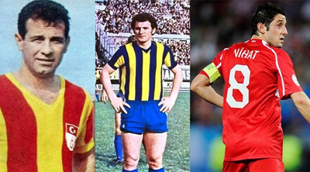 3 efsaneyi yakaladı!