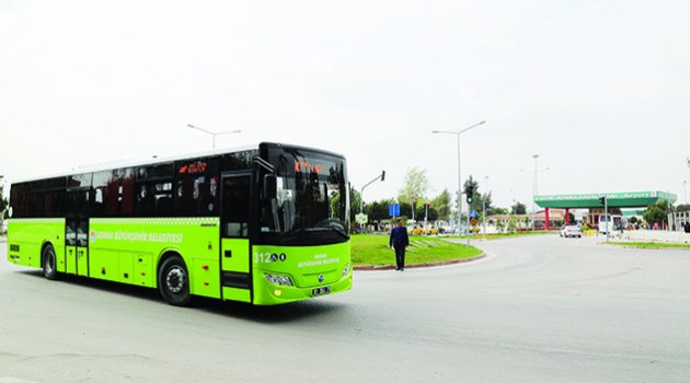 3 ilçeden havalimanına toplu taşıma hizmeti