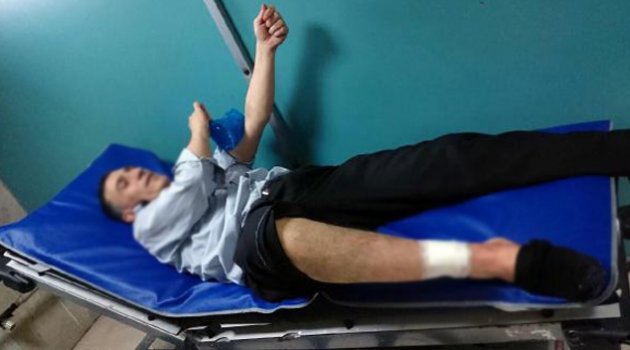 3 kız 3 güvenlik görevlisini bıçakladı