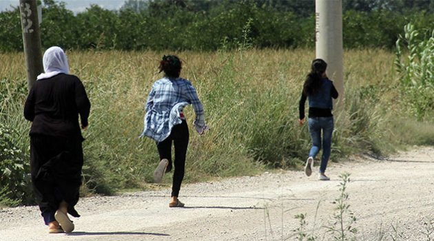 3 kız kardeşten en acı koşu