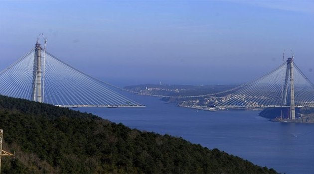 3. Köprünün birleşmesine son 17 tabliye