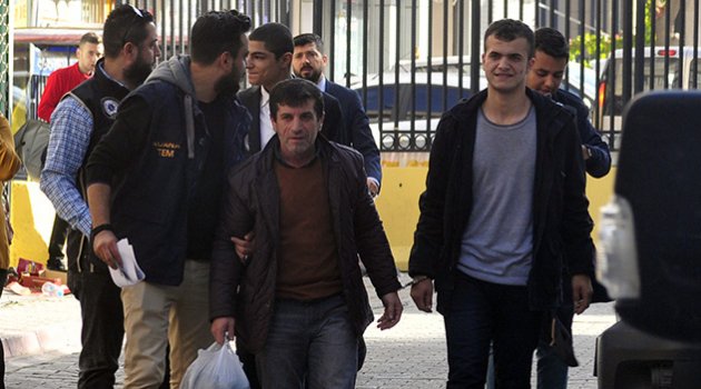 3 PKK zanlısı adliyeye sevkedildi