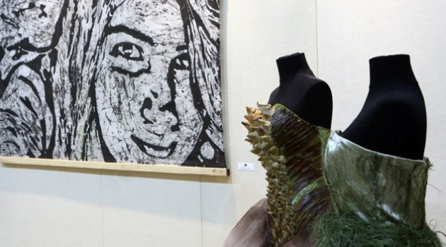 3 Üniversite Dostluk ve Sanat Sergisi’nde buluştu
