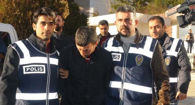 3 yaşındaki kızı taciz edip yaralan şüpheli tutuklandı